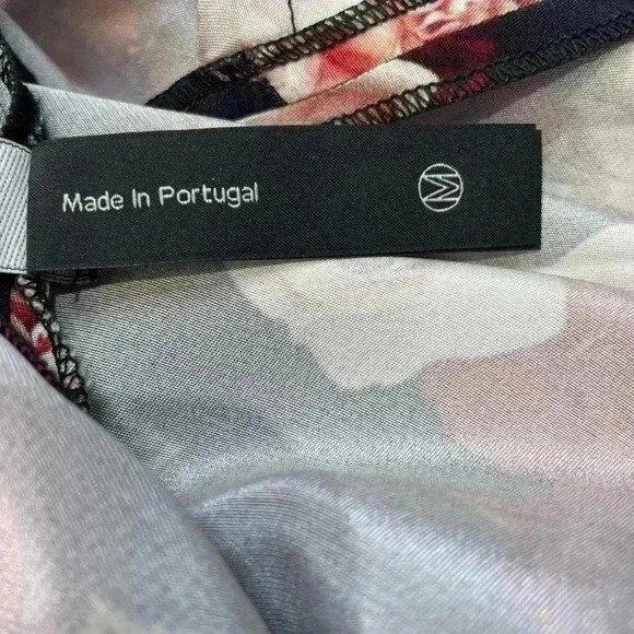 MOTHER OF PEARL Curtis Silk Floral Romper size 6 - Picture 6 of 7